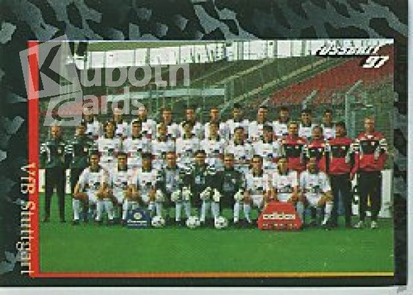 Fussball 1997 Panini - No 244 - Team Stuttgart