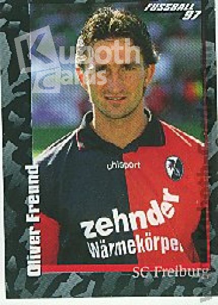 Fussball 1997 Panini - No 277 - Oliver Freund