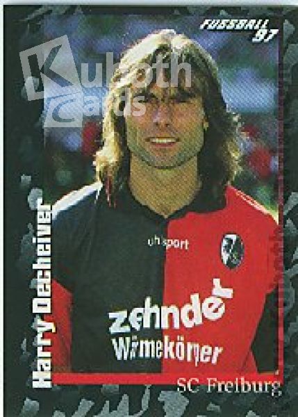 Fussball 1997 Panini - No 287 - Harry Decheiver