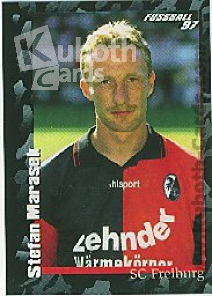 Fussball 1997 Panini - No 275 - Stefan Marasek