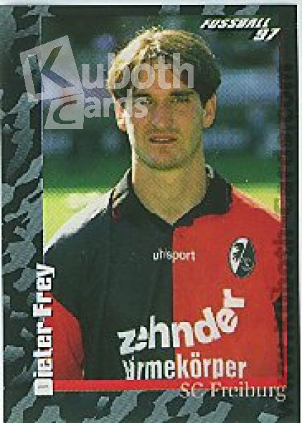 Fussball 1997 Panini - No 282 - Dieter Frey