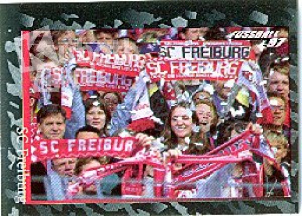 Fussball 1997 Panini - No 268 - Logo Freiburg