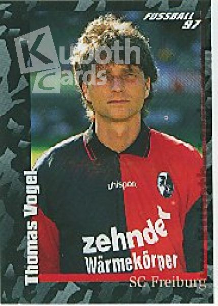 Fussball 1997 Panini - No 273 - Thomas Vogel