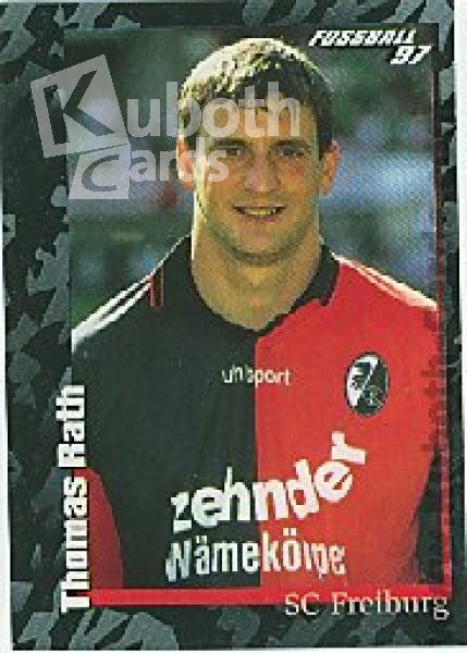 Fussball 1997 Panini - No 280 - Thomas Rath