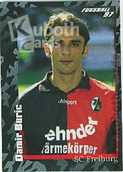 Fussball 1997 Panini - No 272 - Damir Buric