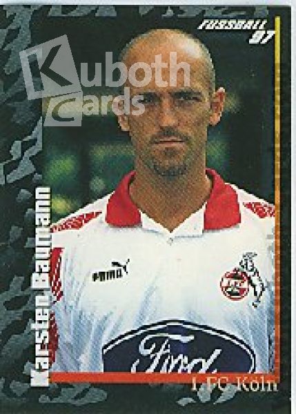 Football 1997 Panini - No 300 - Karsten Baumann