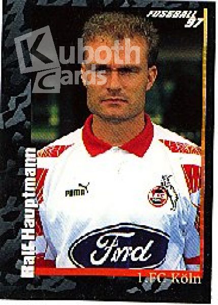 Football 1997 Panini - No 304 - Ralf Hauptmann