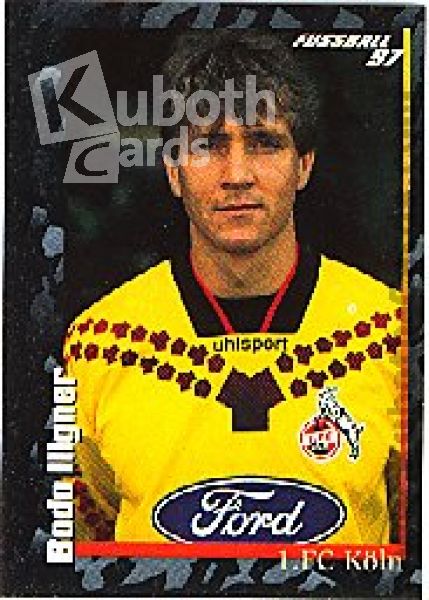 Football 1997 Panini - No 297 - Bodo Illgner