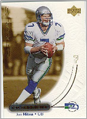 NFL 2000 Upper Deck Ovation - No 54 - Jon Kitna