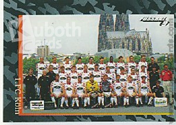 Soccer 1997 Panini - No 296 - Team Cologne