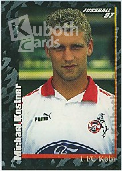 Football 1997 Panini - No 302 - Michael Kostner