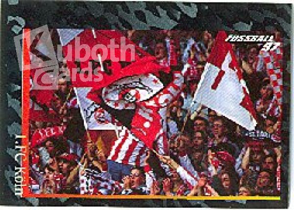 Fussball 1997 Panini - No 295 - Fans Köln