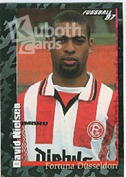 Fussball 1997 Panini - No 338 - David Nielsen