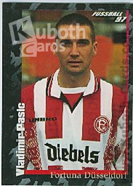 Football 1997 Panini - No 334 - Vladimir Pasic