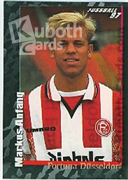 Fussball 1997 Panini - No 339 - Markus Anfang