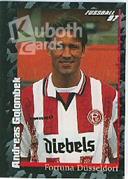 Fussball 1997 Panini - No 326 - Andreas Golombek