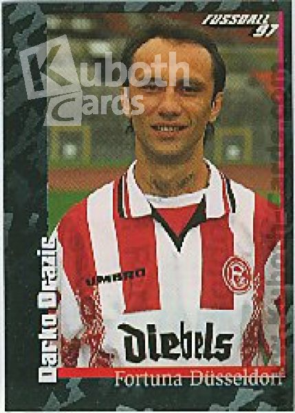 Fussball 1997 Panini - No 324 - Marko Drazic