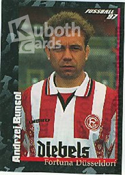 Fussball 1997 Panini - No 333 - Andrzej Buncol