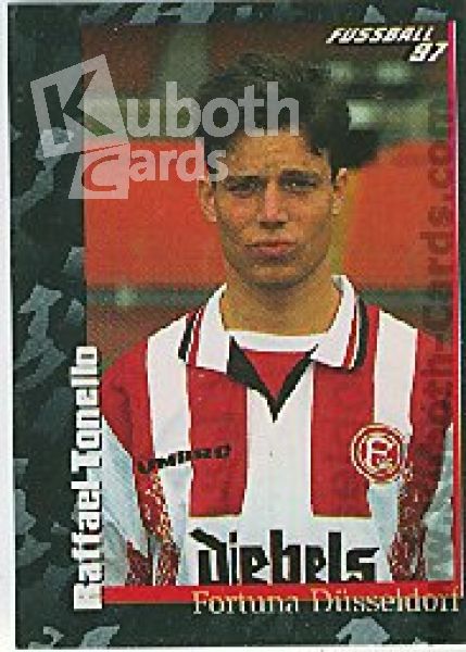 Fussball 1997 Panini - No 337 - Raffael Tonello