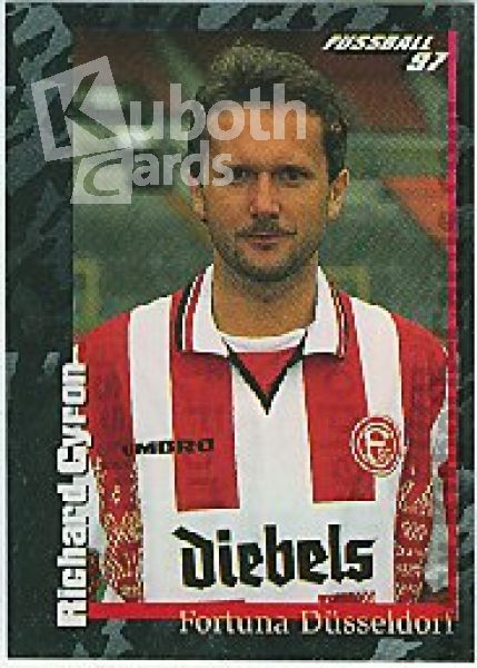 Fussball 1997 Panini - No 336 - Richard Cyron