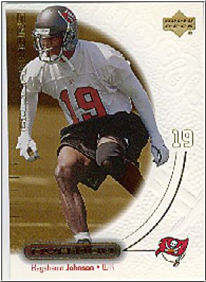 NFL 2000 Upper Deck Ovation - No 56 - Keyshawn Johnson