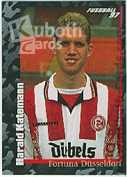 Football 1997 Panini - No 327 - Harald Katemann