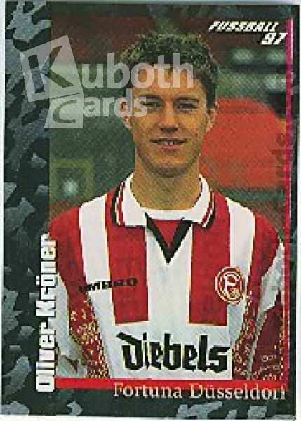 Football 1997 Panini - No 335 - Olvier Kröner