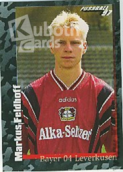 Football 1997 Panini - No 364 - Markus Feldhoff