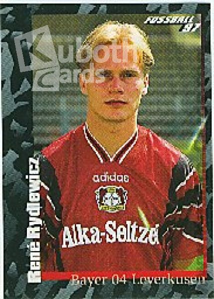 Football 1997 Panini - No 353 - René Rydlewicz