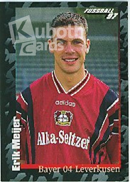 Fussball 1997 Panini - No 363 - Erik Meijer