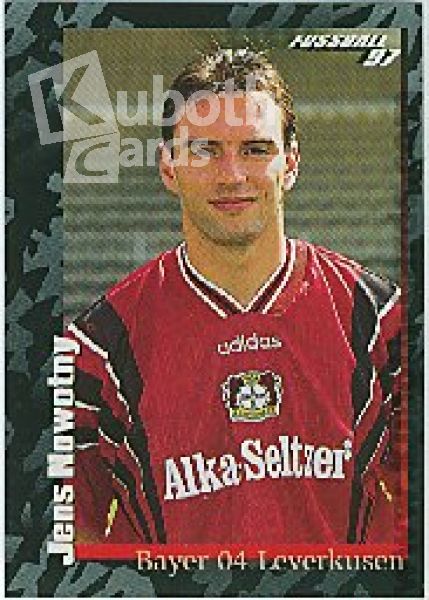 Fussball 1997 Panini - No 352 - Jens Nowotny