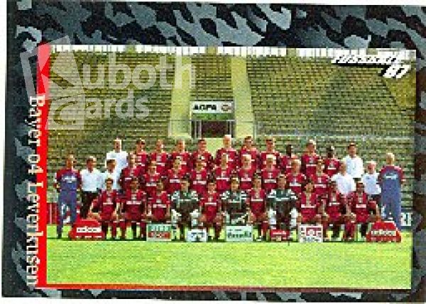 Fussball 1997 Panini - No 346 - Team Leverkusen