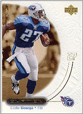 NFL 2000 Upper Deck Ovation - No 57 - Eddie George