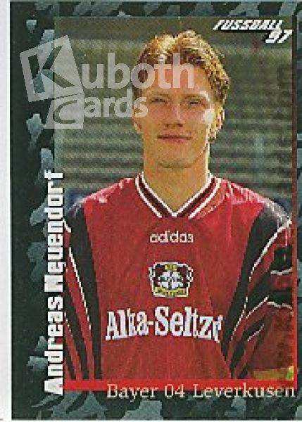 Football 1997 Panini - No 355 - Andreas Neuendorf