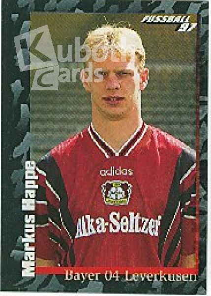 Football 1997 Panini - No 351 - Markus Happe