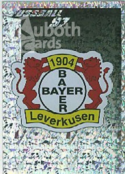 Fussball 1997 Panini - No 345 - Logo Leverkusen