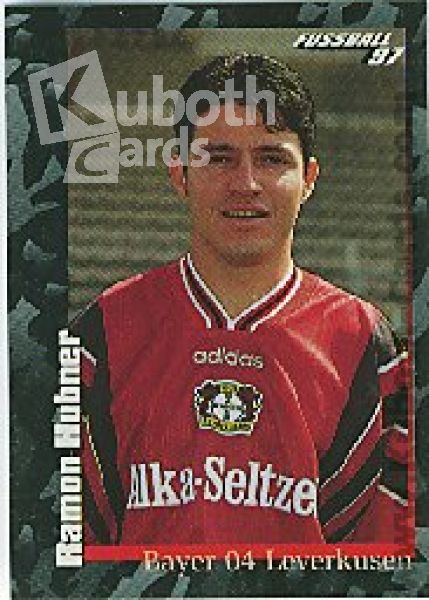 Football 1997 Panini - No 361 - Ramon Hubner