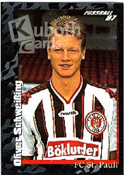 Fussball 1997 Panini - No 384 - Oliver Schweißing