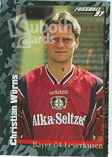 Fussball 1997 Panini - No 348 - Christian Wörns