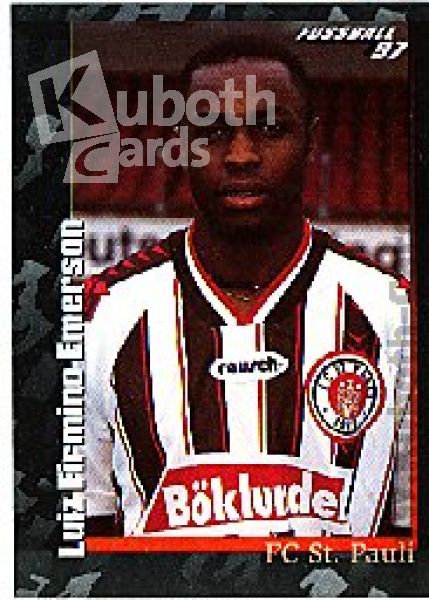 Fussball 1997 Panini - No 390 - Luiz Firmino Emerson