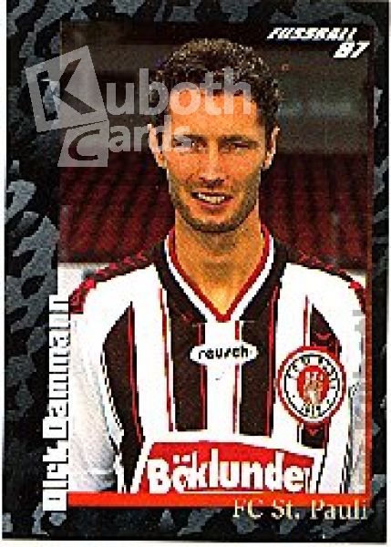 Football 1997 Panini - No 374 - Dirk Dammann