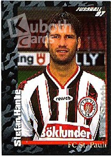 Fussball 1997 Panini - No 380 - Stefan Hanke