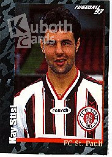 Fussball 1997 Panini - No 389 - Kay Stisi