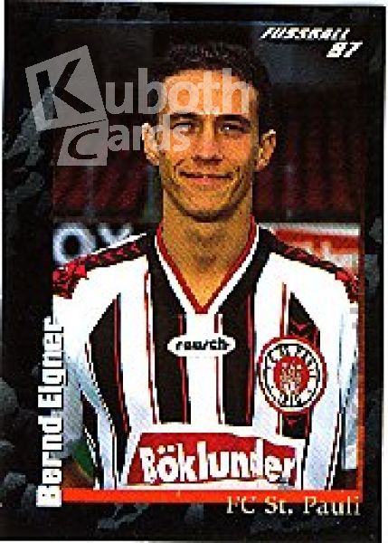 Football 1997 Panini - No 379 - Bernd Eigner