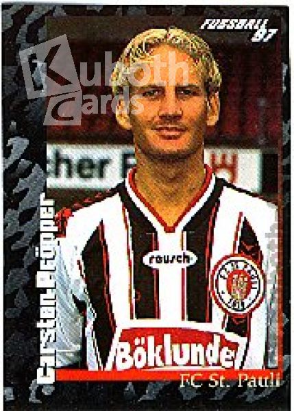 Fussball 1997 Panini - No 382 - Carsten Pröpper