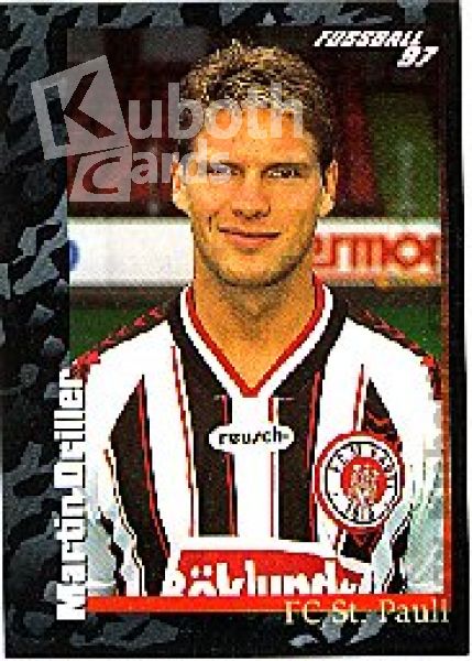 Fussball 1997 Panini - No 388 - Martin Driller