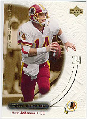 NFL 2000 Upper Deck Ovation - No 59 - Brad Johnson