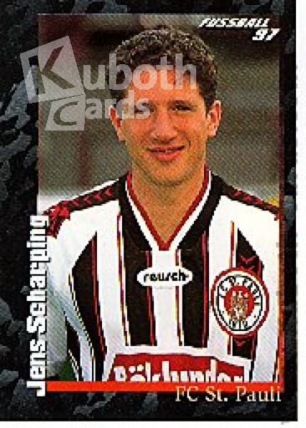 Fussball 1997 Panini - No 387 - Jens Scharping