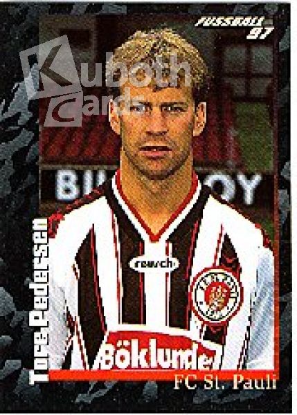 Fussball 1997 Panini - No 375 - Tore Pedersen