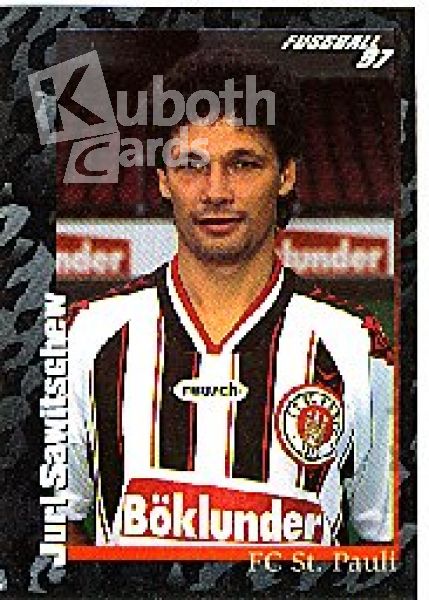 Fussball 1997 Panini - No 386 - Juri Sawitschew